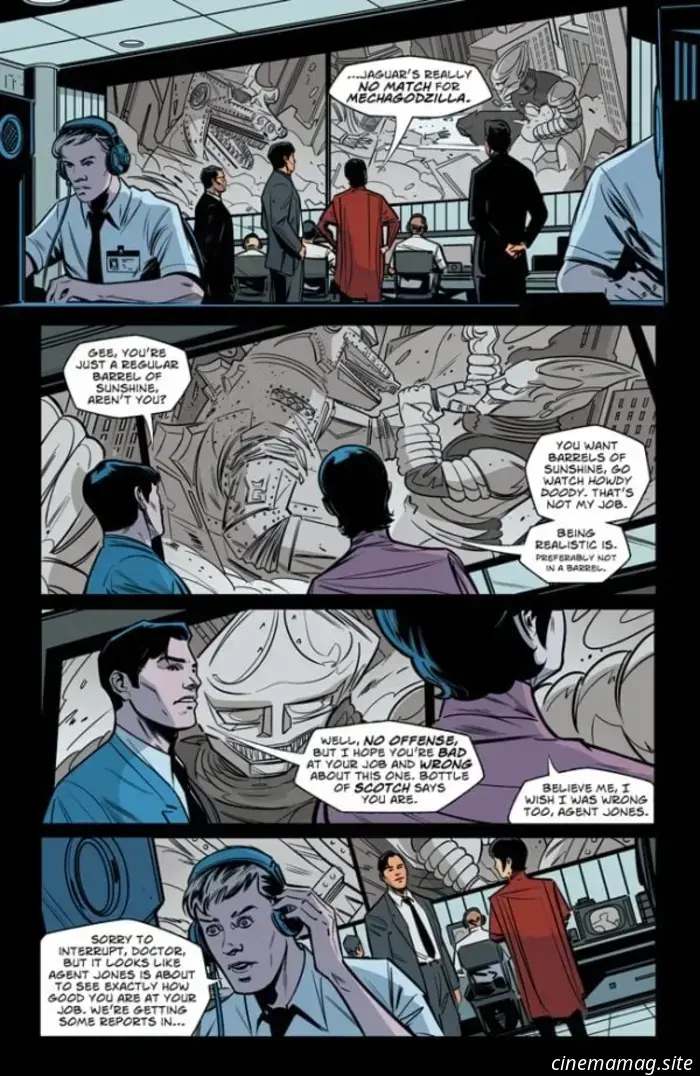 Godzilla: Qui Là Ci Sono Extraterrestri #3 - Anticipazione di Fumetto