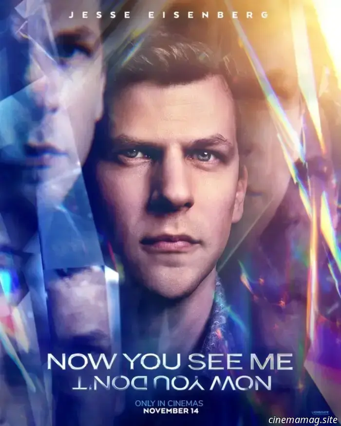 Now You See Me: Now You Don’t unveils a series of character posters.