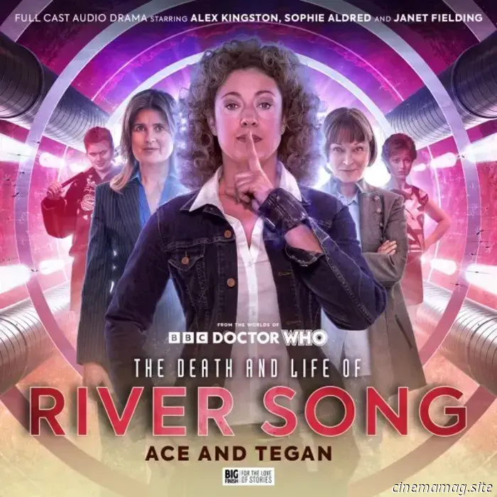 Big Finish releases new audio adventures featuring River Song, Tegan, and Ace from Doctor Who.