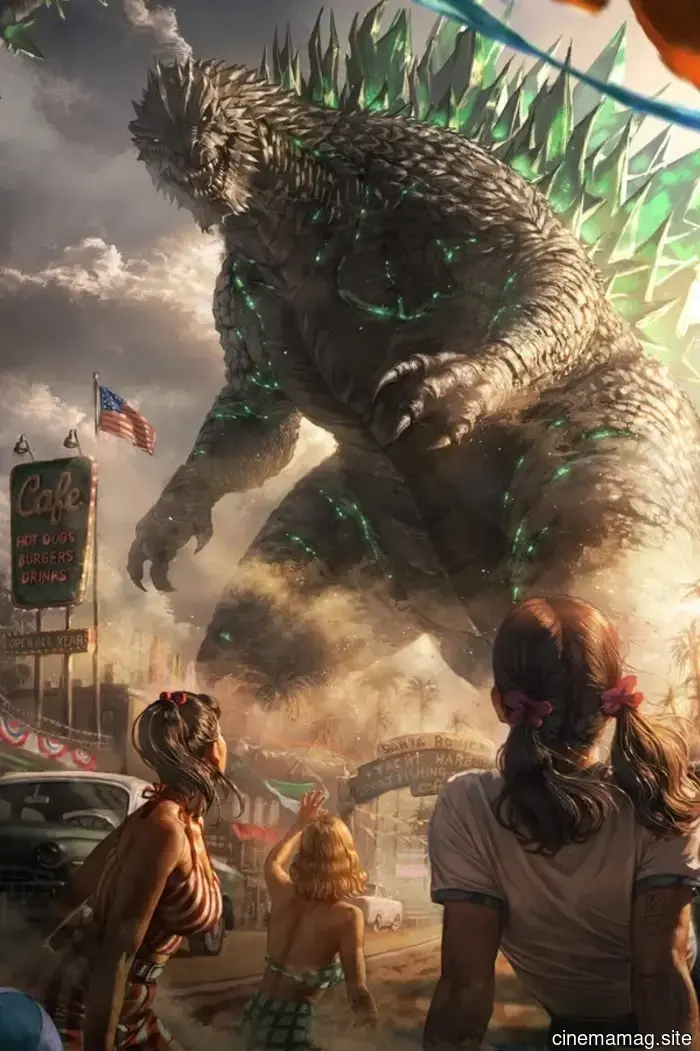 Comic Book Teaser – The Terror of Godzilla #1