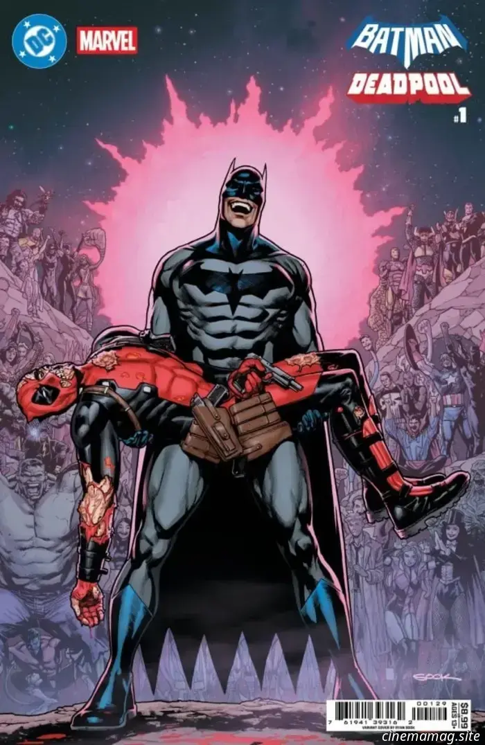 DC раскрывает галерею обложек и подробности второстепенной истории к «Batman/Deadpool» №1