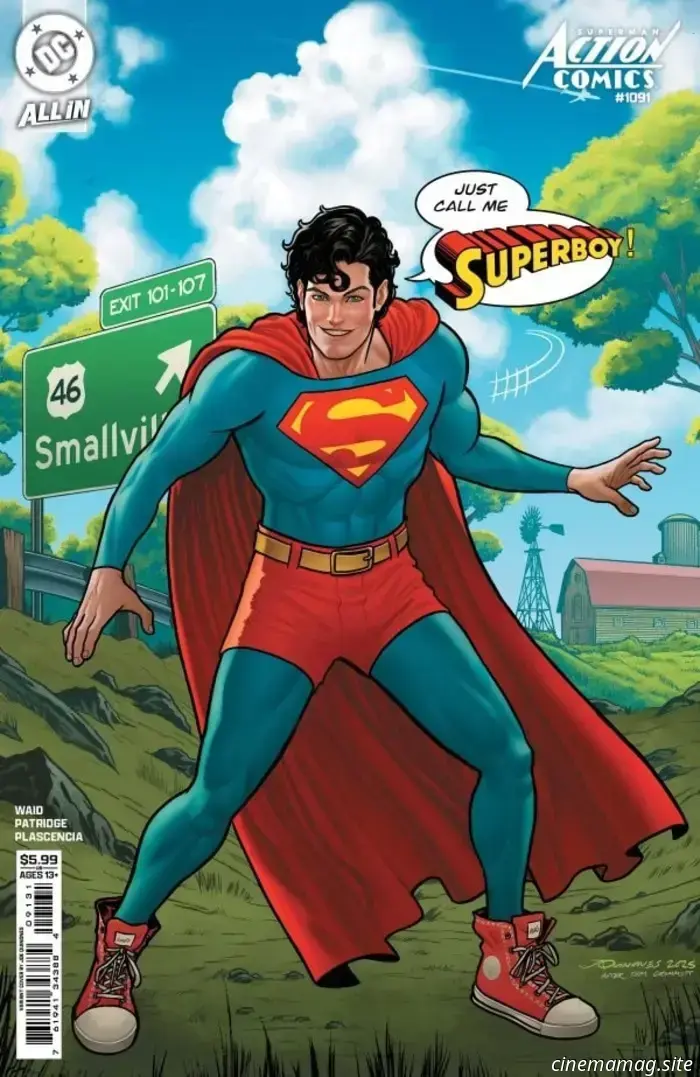 Превью комикса — Action Comics №1091