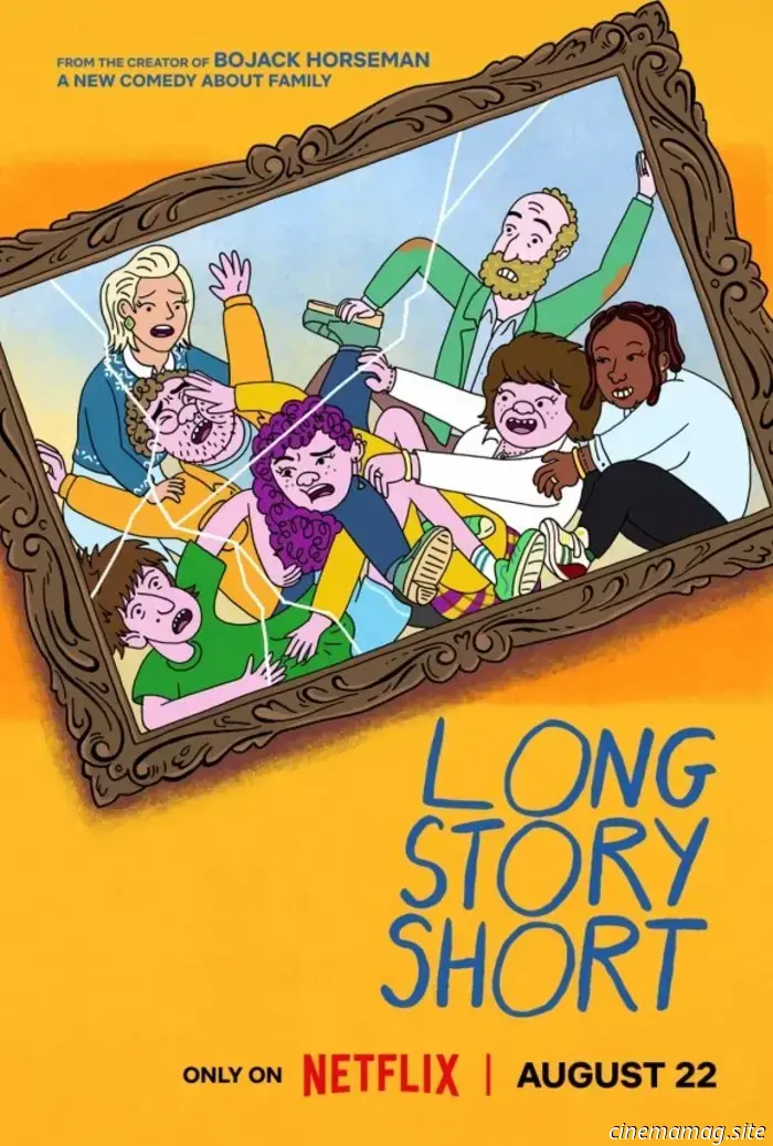 Netflix comparte el nuevo tráiler de Long Story Short mientras la serie animada para adultos recibe la renovación para una segunda temporada