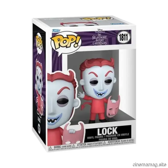 Il Nightmare Before Christmas Jack, Sally, Lock, Shock e Barrel figure Pop! Vinyl in arrivo da Funko