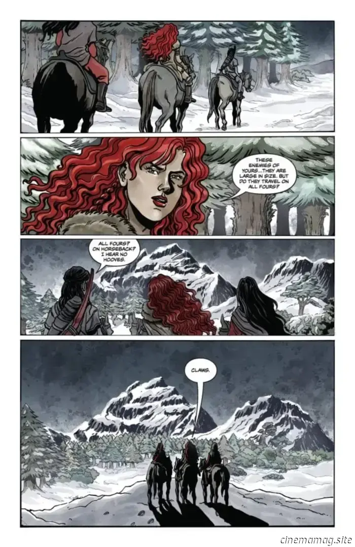 Anteprima del fumetto – Red Sonja: Speciale di Capodanno 2025 n. 1