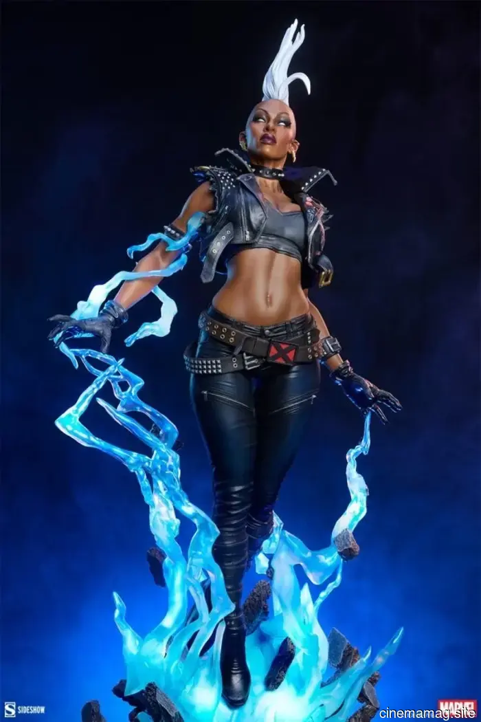 Sideshow has unveiled the Storm Premium Format Figure from the Uncanny X-Men series.