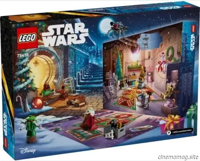LEGO svela i suoi calendari dell'Avvento 2025.