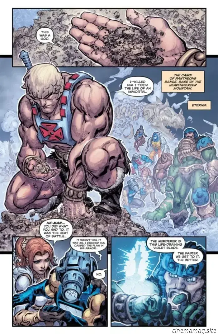 Превью комикса — Хи‑Мен и Властелины Вселенной: Меч изъянов №3