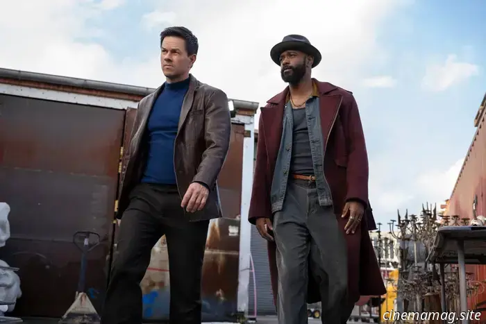 Mark Wahlberg y LaKeith Stanfield juegan sucio en el tráiler de la nueva comedia criminal de Shane Black