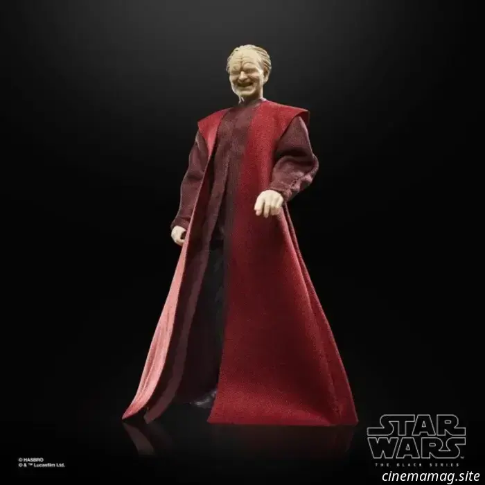 Hasbro presenta figuras de acción exclusivas de Star Wars Mace Windu, Darth Sidious y Espíritus Jedi.