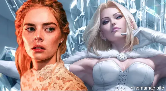 Samara Weaving has been cast as Emma Frost in the reboot of Marvel's X-Men.