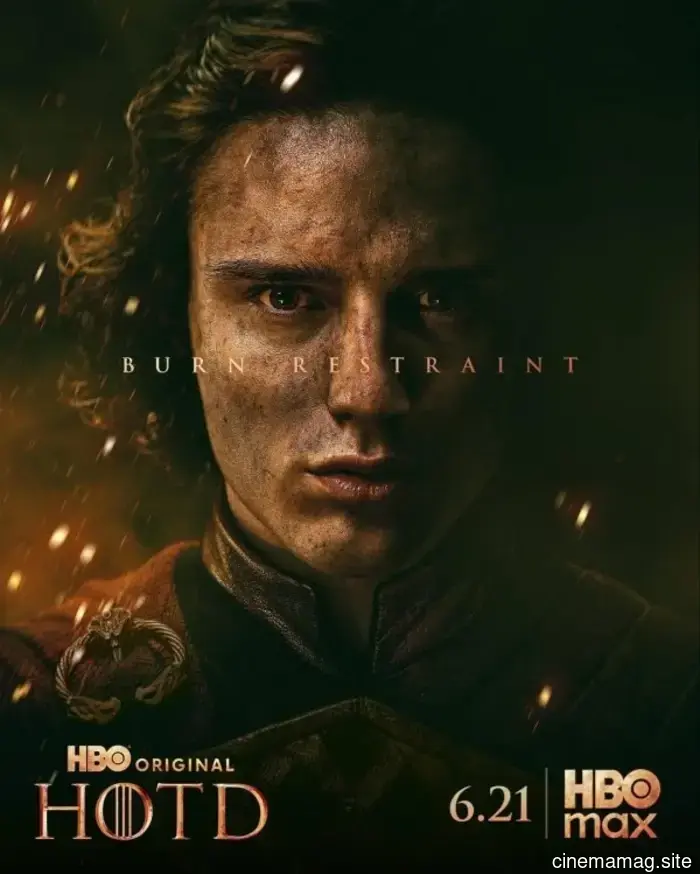 House of the Dragon releases an extensive set of character posters for season 3.