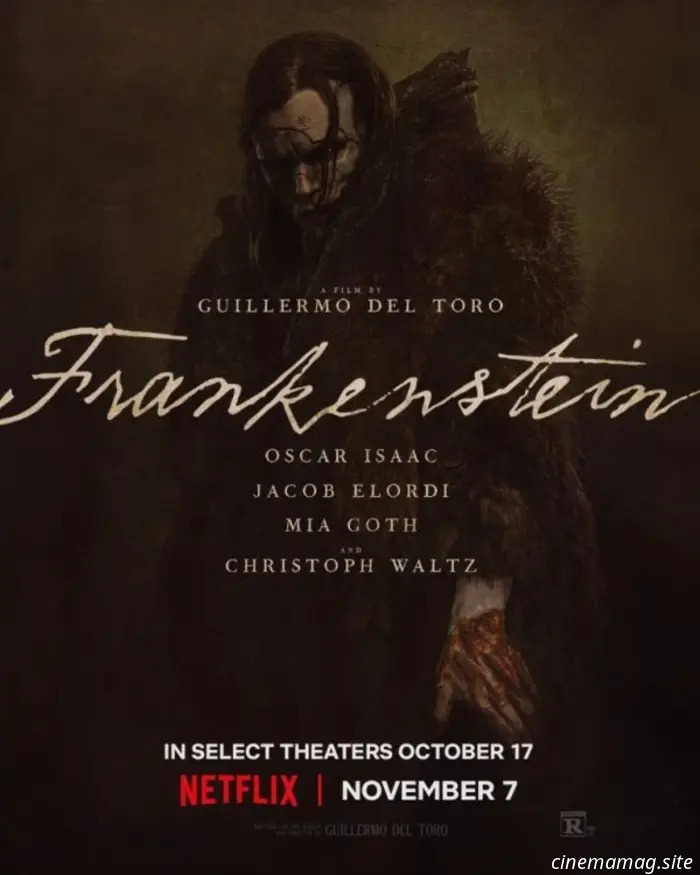 Recensione del film – Frankenstein di Guillermo del Toro (2025)