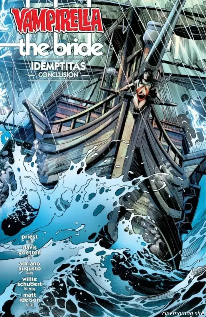 Preview of Vampirella #10