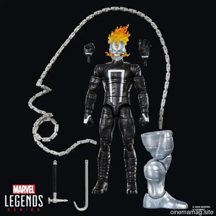 Hasbro introduces the newest Marvel Legends Series figures featuring a Box Build-A-Figure.