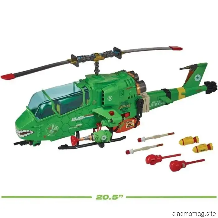 Pre-orders for the Teenage Mutant Ninja Turtles and G.I. Joe crossover action figures are now available.