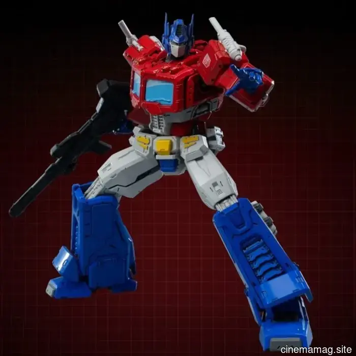 I Transformers: Il Film 40° anniversario figure MDLX di Optimus Prime, Bumblebee e Megatron rivelate da Threezero