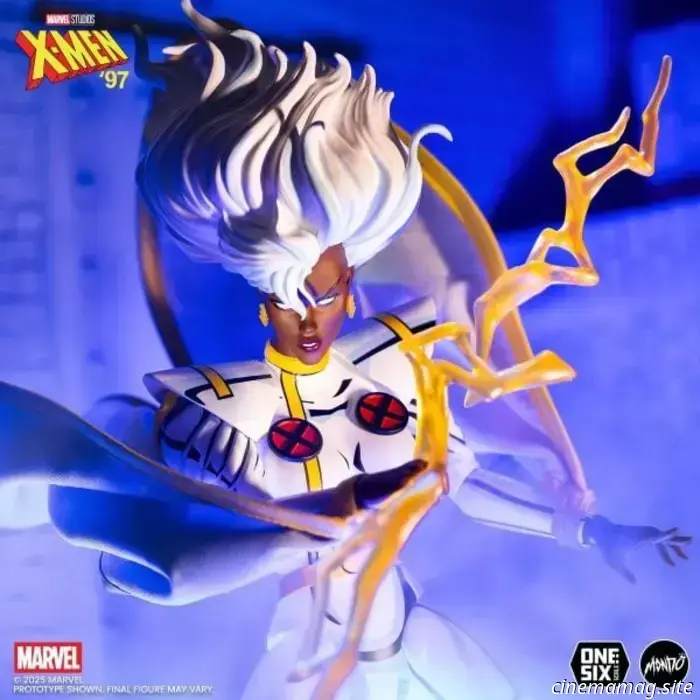 Tormenta se une a la línea X-Men ’97 de Mondo con una figura de acción a escala 1/6.