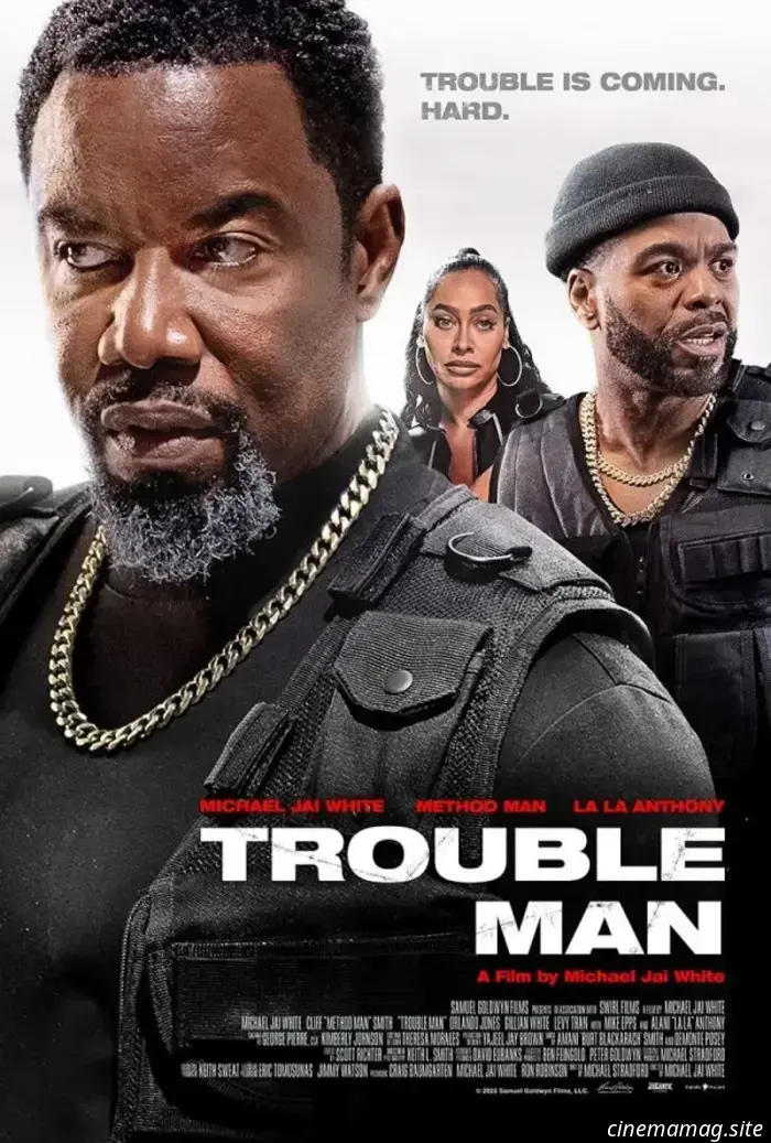 In the trailer for the action comedy Trouble Man, trouble is hitting hard for Michael Jai White.
