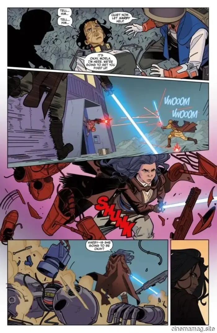 Comic Book Sneak Peek – Star Wars: The High Republic Adventures – Pathfinders #4