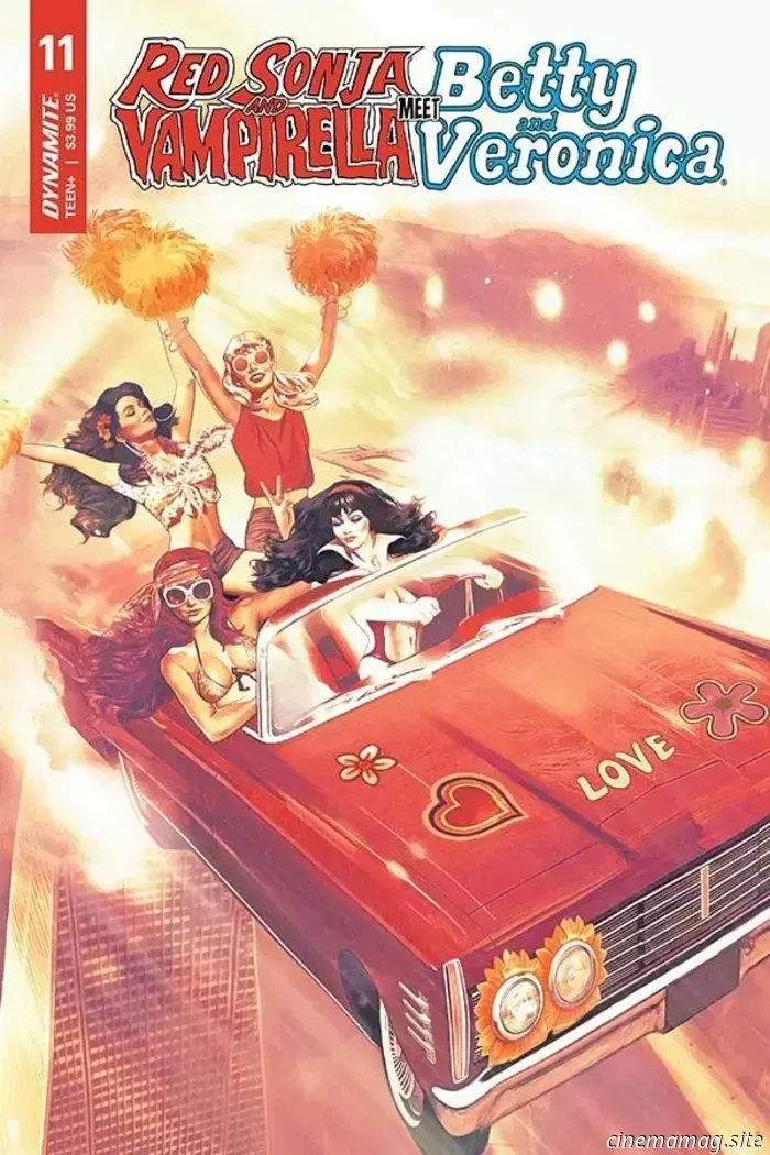 Red Sonja and Vampirella Encounter Betty and Veronica Volume 2 - Comic Book Sneak Peek