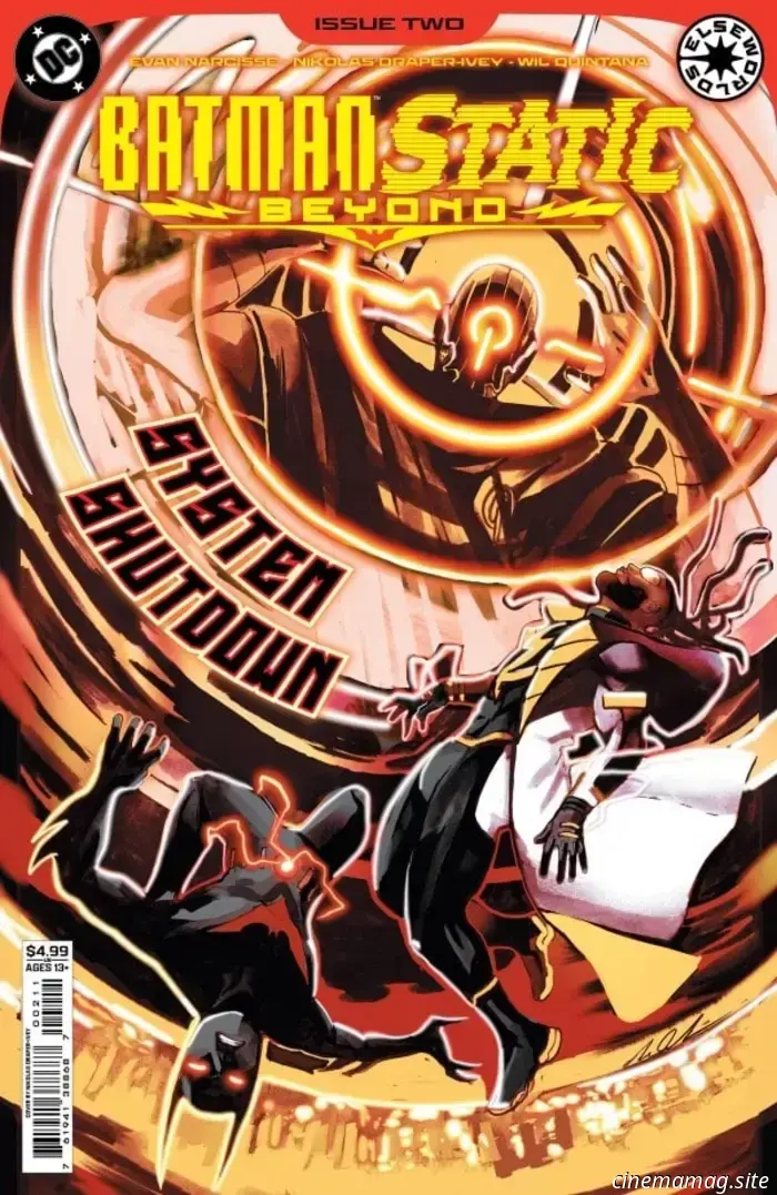 Anteprima del fumetto – Batman/Static Beyond n. 2