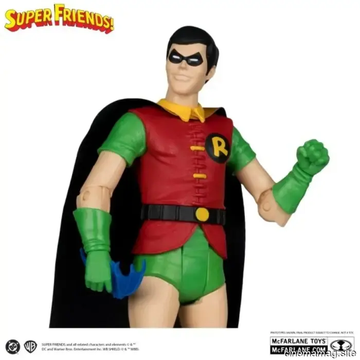 Nuevas figuras de acción de DC Super Friends presentadas por McFarlane Toys