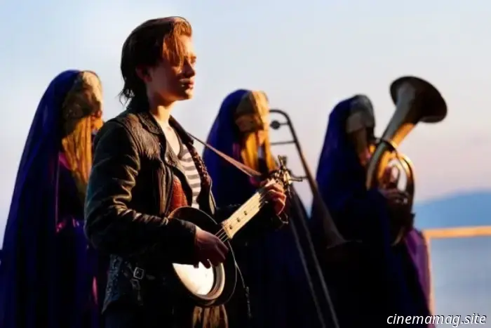 Sadie Sink stars as O'Dessa in the trailer for a post-apocalyptic rock opera.