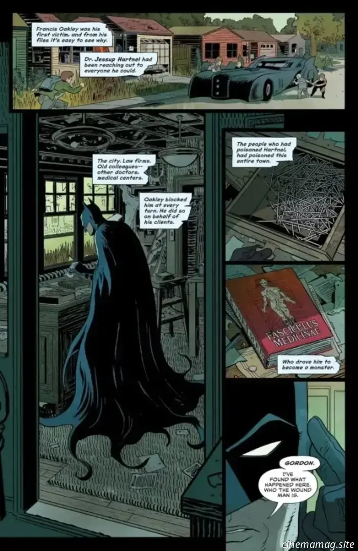 Comic Book Sneak Peek - Batman: Dark Patterns #3