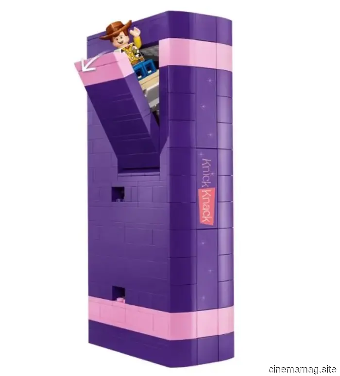 New LEGO Disney Toy Story sets are set to be released in May.