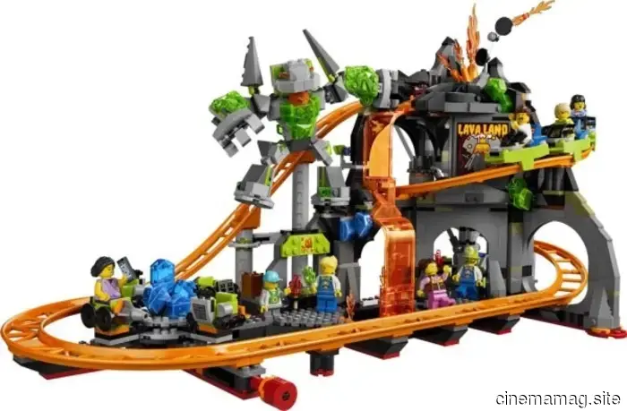 LEGO City sets for Summer 2026 unveiled in anticipation of their August launch.