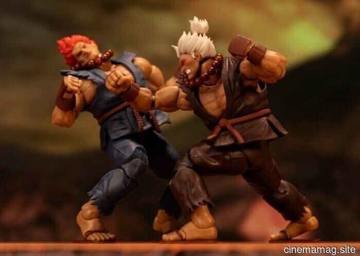 Jada Toys introduces the Ultra Street Fighter II Akuma (Player 2) and 'You Lose' accessory set as exclusives for SDCC.