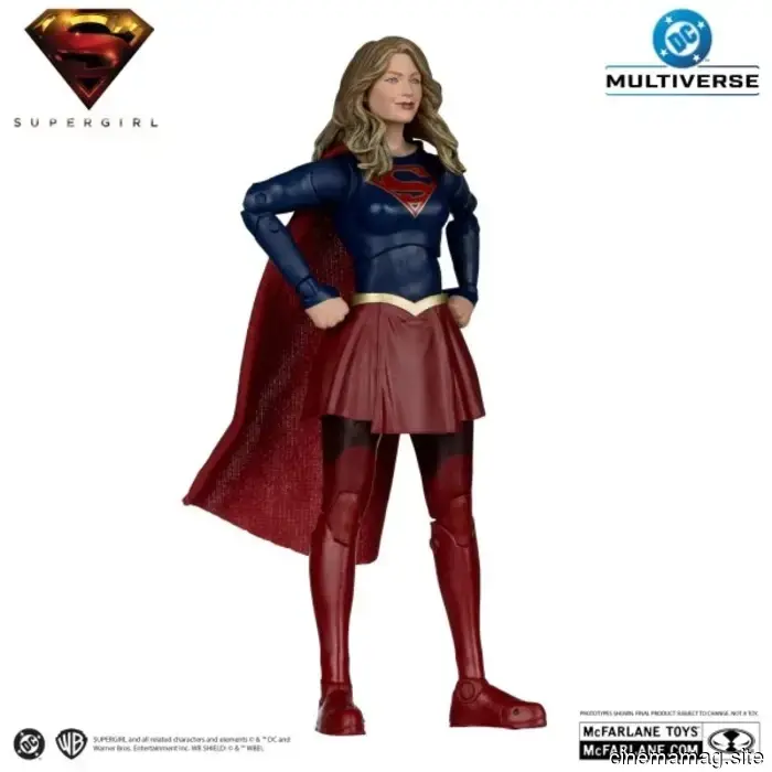 Nuove figure di Superman e Supergirl del DC Multiverse rivelate da McFarlane Toys
