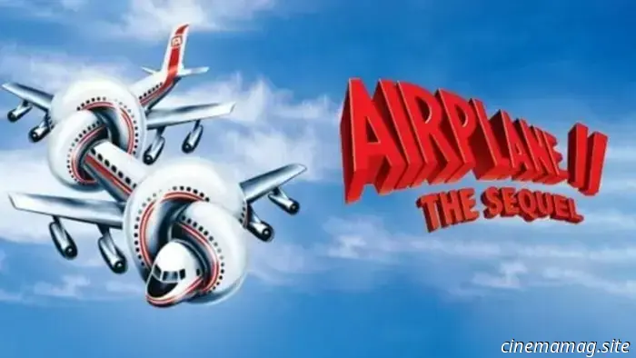 Airplane II: The Sequel is coming to 4K Ultra HD.