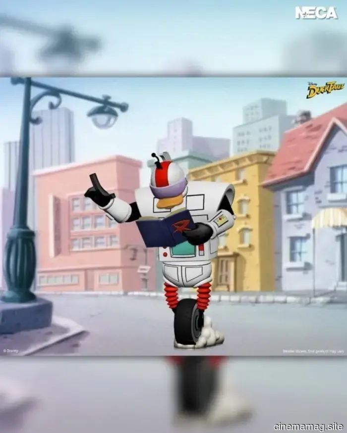 NECA unveils Ultimate action figures from DuckTales.