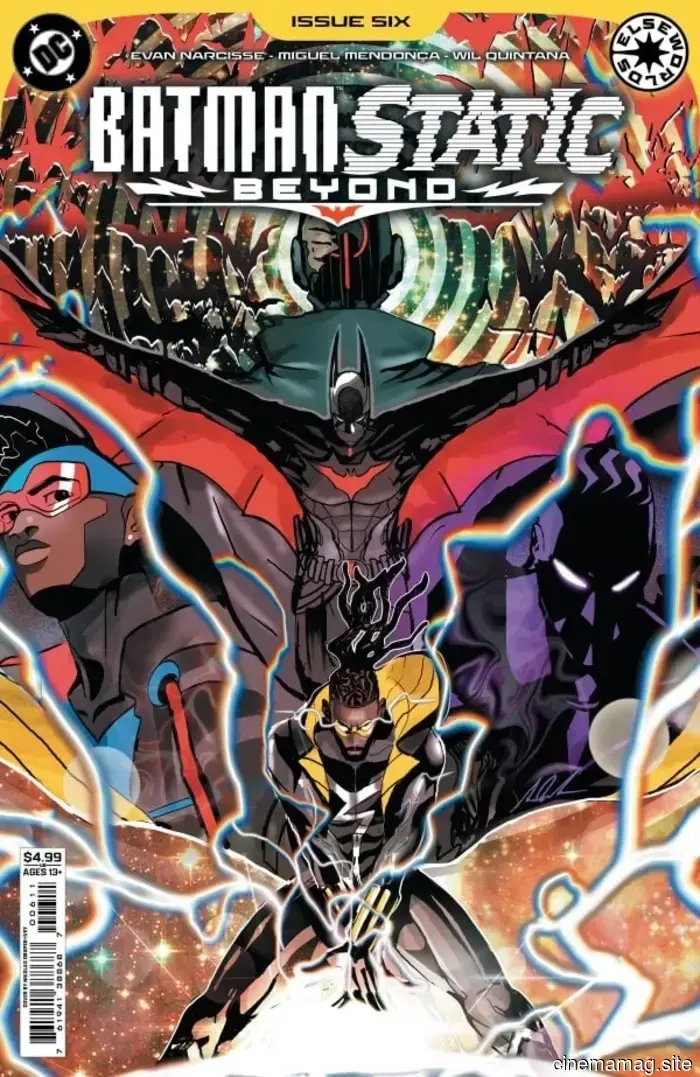 Comic Book Sneak Peek – Batman/Static: Beyond #6
