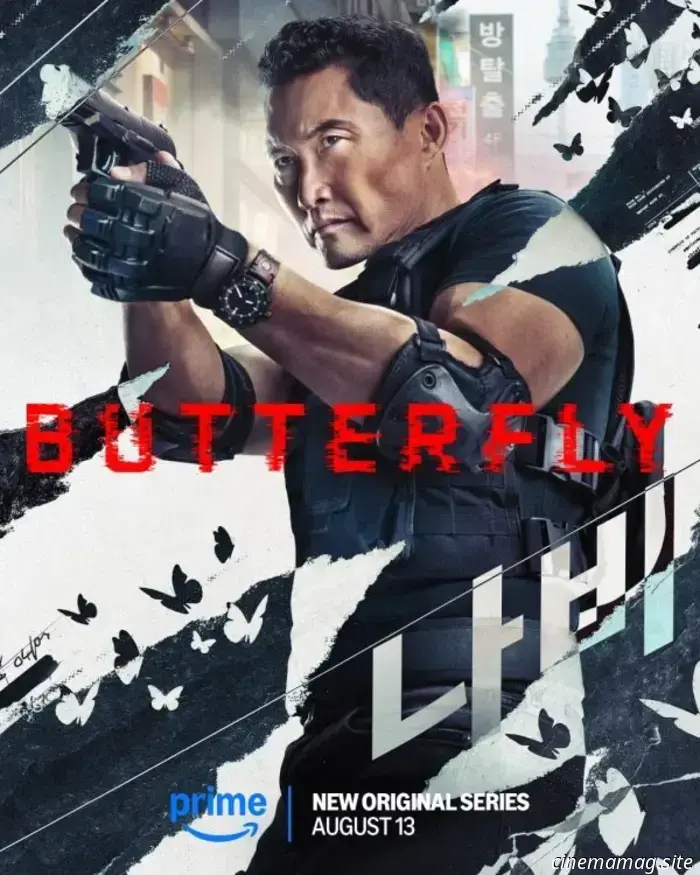 Daniel Dae Kim guida l'adattamento a fumetti di Prime Video Butterfly con il primo sguardo al thriller di spionaggio
