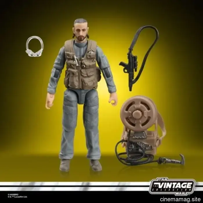 L'originale Anakin, Luuke Skywalker e altri si uniscono alla Star Wars: The Vintage Collection di Hasbro con le ultime rivelazioni di action figure.