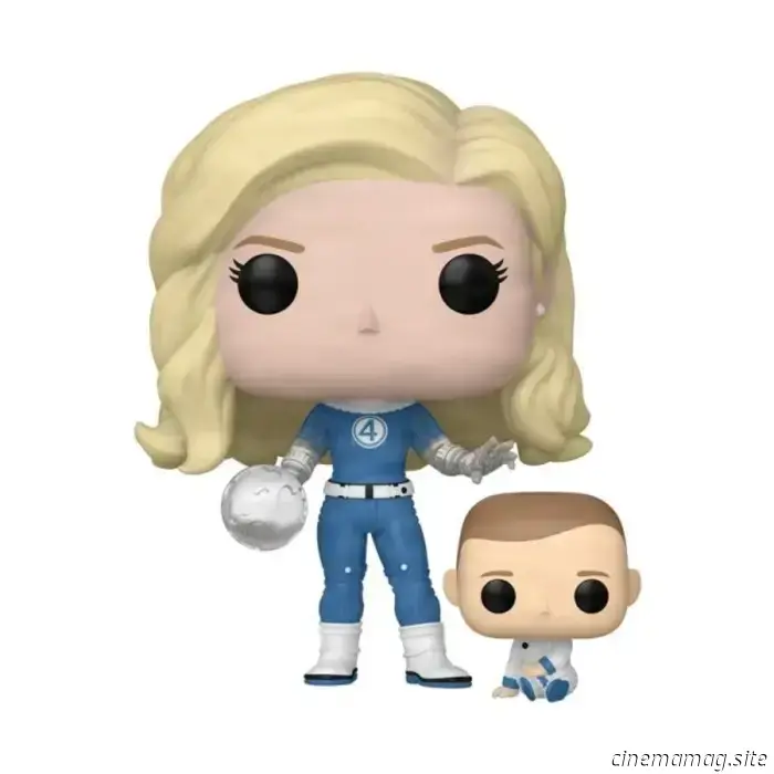 Funko has unveiled the Pop! Vinyl figures for The Fantastic Four: First Steps.