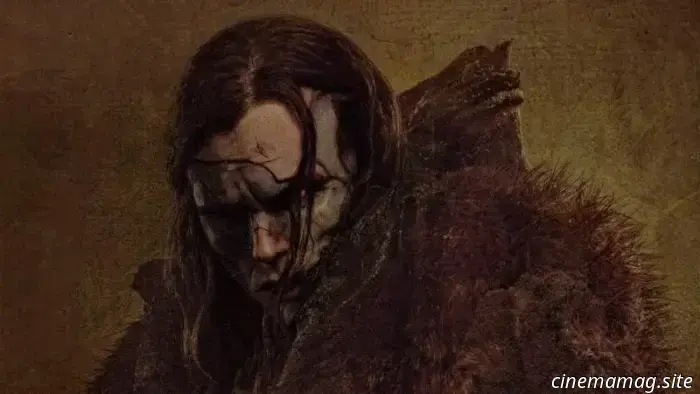 El Frankenstein de Guillermo del Toro recibe una serie de pósters de personajes.