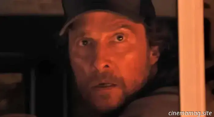 Il primo trailer di The Lost Bus di Paul Greengrass con Matthew McConaughey e America Ferrera