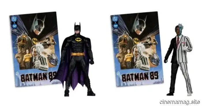 Le ultime DC Page Punchers di McFarlane Toys includono Batman '89 e Justice