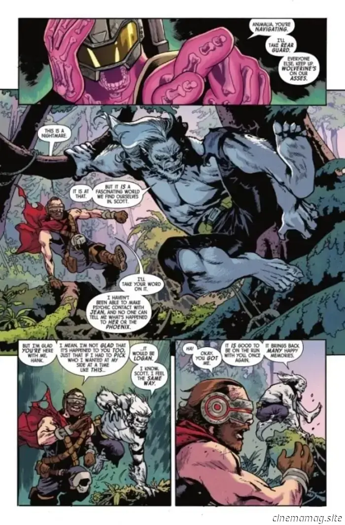 Превью комикса — Amazing X-Men №1
