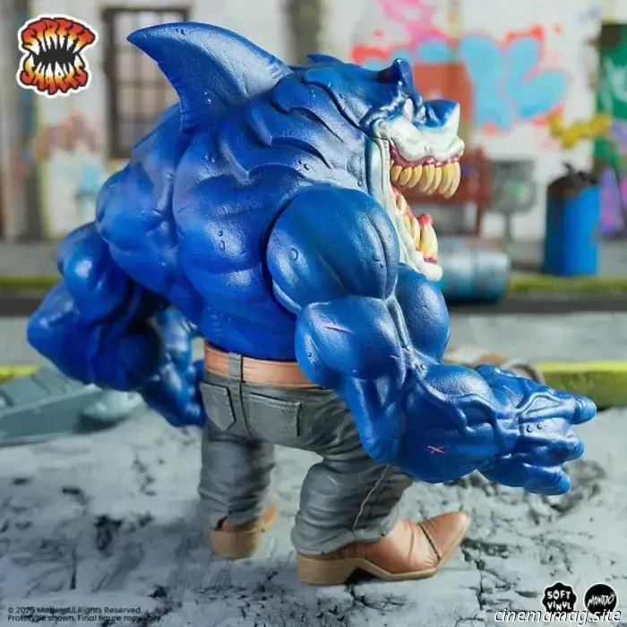 Ripster introduces the collectible figure line of Mondo's Street Sharks.