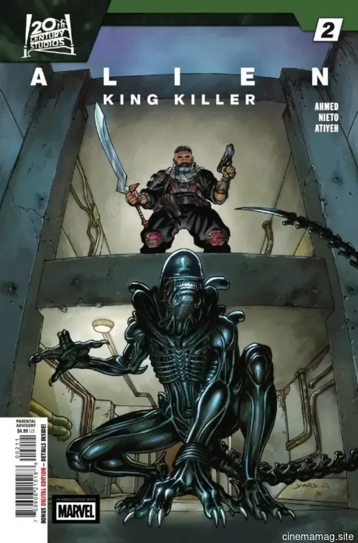 Vista previa del cómic – Alien: Rey Asesino #2