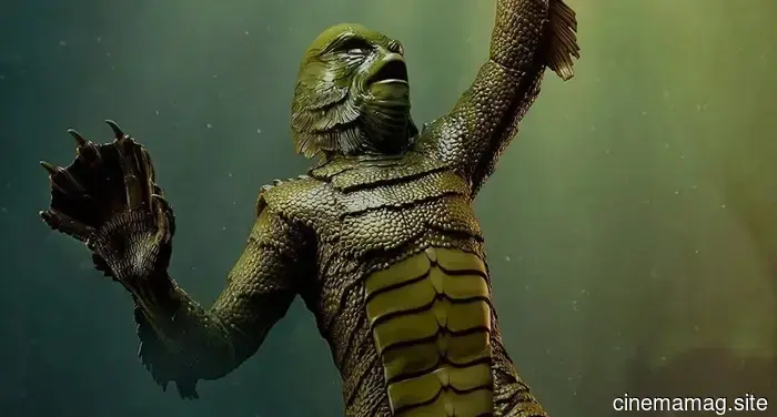 Creature from the Black Lagoon is added to Sideshow's Universal Monsters collection as a Premium Format Figure.