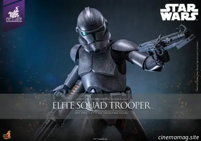 Star Wars: The Bad Batch Elite Squad Trooper sesta scala figura rivelata da Hot Toys