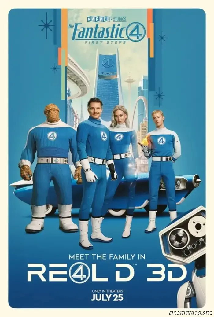 The Fantastic Four: First Steps releases a new trailer and posters as ticket sales commence.