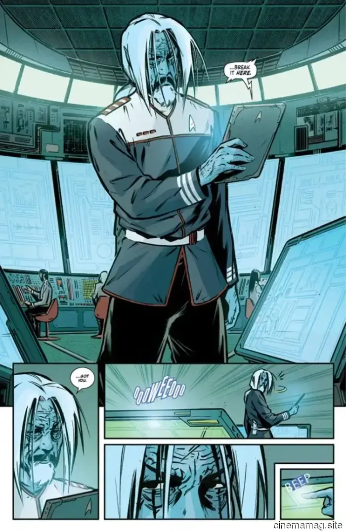 Vista previa del cómic – Star Trek: La última nave estelar #10