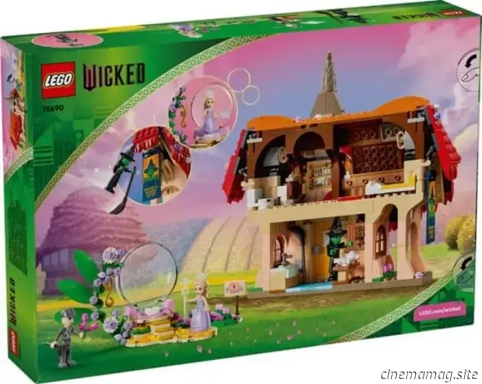 LEGO Wicked: Per Bene Set rivelati prima dell'uscita di settembre